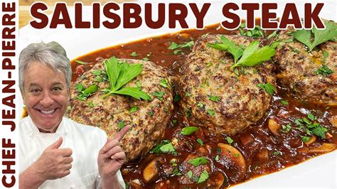 chef jean pierre|chef jean pierre salisbury steak.